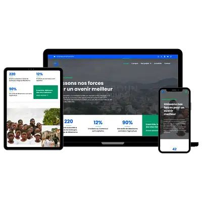 Umaniti - Création de site internet