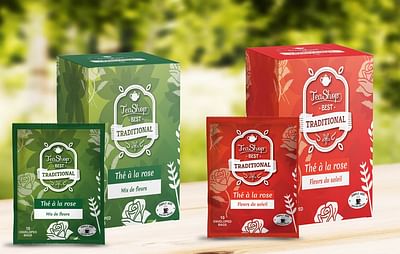 TEA BOX AND BAG DESIGN - Verpackungsdesign