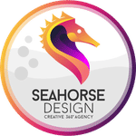 Seahorse Design - Creative 360º Agency logo