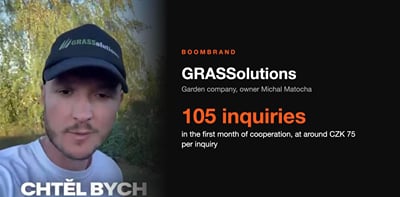 Social media and Meta Ads for a garden company: 105 inquiries - Social media