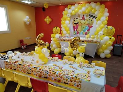 Birthday Party Planning - Eventos