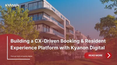 Building a CX-Driven Booking & Resident Experience Platform - Web Application