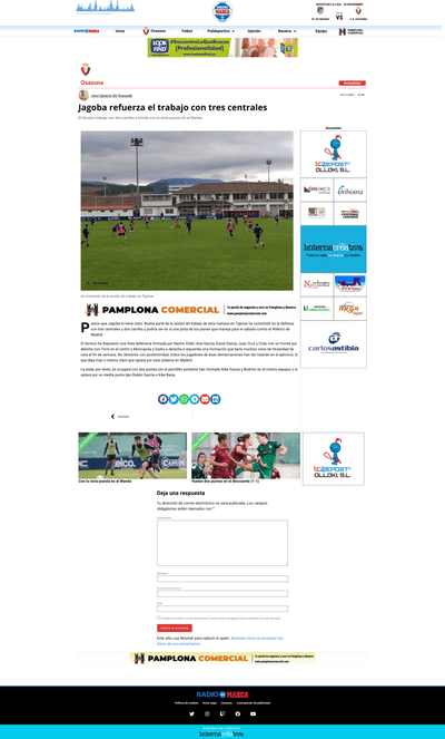 Radio Marca Navarra - Creación de Sitios Web