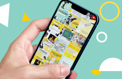 Gestión de redes para Melon Video - Publicidad