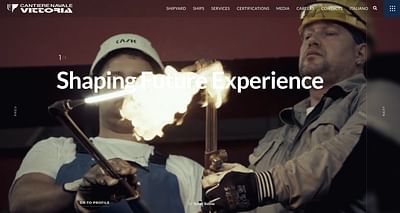 Cantiere Navale Vittoria S.p.A. | Sviluppo web - Applicazione web