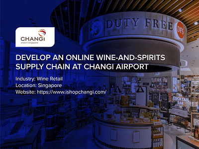 Develop an online Wine-and-Spirits supply chain - Webseitengestaltung