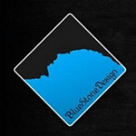 Blue Stone Design logo