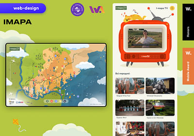 IMAPA - Website Creation