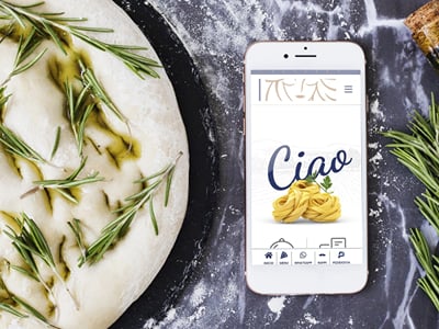 La Madonnina: A Warm Identity for an Italian Trattoria - Branding & Positioning