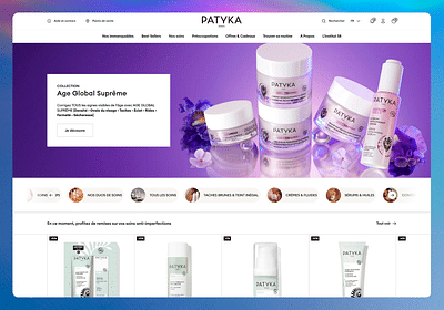 Refonte site e-commerce sur Shopify Plus - E-commerce