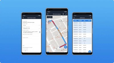 Trygg - Web Application
