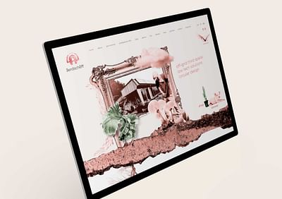 Site web Äerdschëff - Grafikdesign