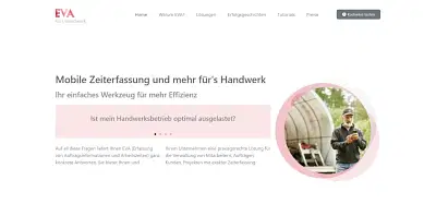 ⏱️ Die Geburt der Zeiterfassungs-Software EVA - Stratégie digitale