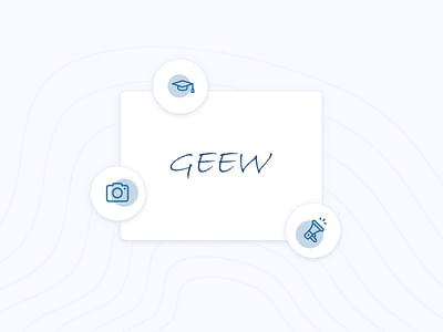 Geew - Event management website - E-commerce