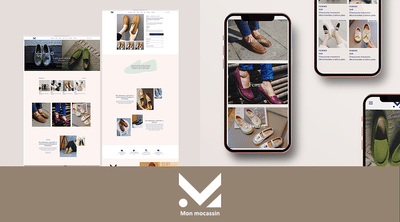Mon mocassin - E-commerce