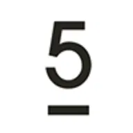 five is blue