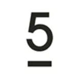 five is blue logo
