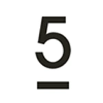 five is blue