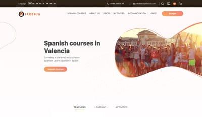 Taronja School - E-commerce
