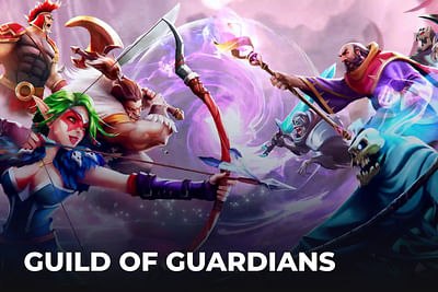 Guild of Guardians - Application mobile
