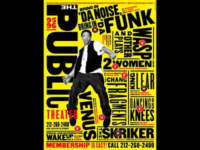 "Noise and Funk Poster" - Advertising