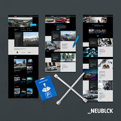 Autohaus Herten Gruppe: Webseiten Relaunch - Webseitengestaltung