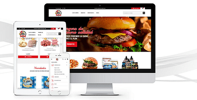 Tienda Online Fitness Burger - E-commerce