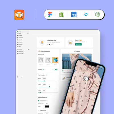 Mgroup Image Zoom - Shopify Public App - E-commerce