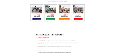 Landing Page Boommotos - Reclame