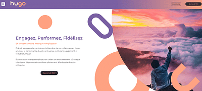 Le branding de Human Go Solutions - Strategia di contenuto