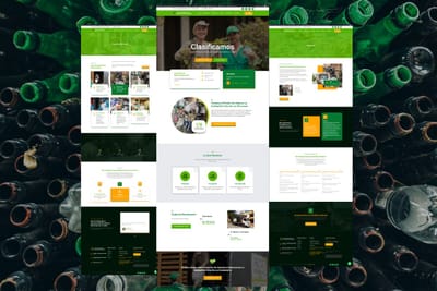 Cooperativa De Recuperadores - Webseitengestaltung