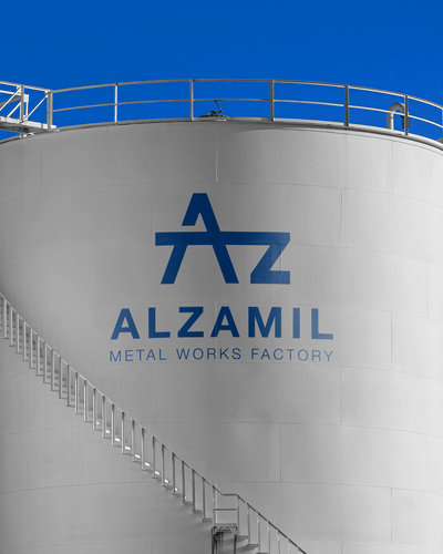 Al Zamil Metal Brand Identity - Ergonomy (UX/UI)