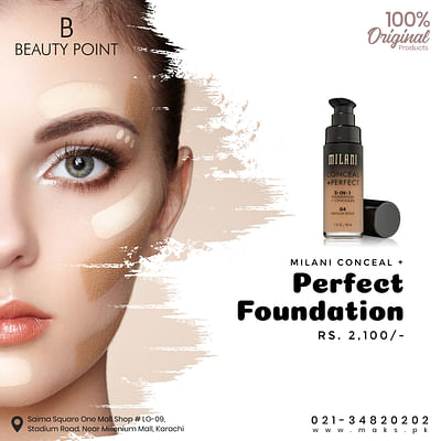 Beauty Point Social Media Marketing Campaign - Publicité