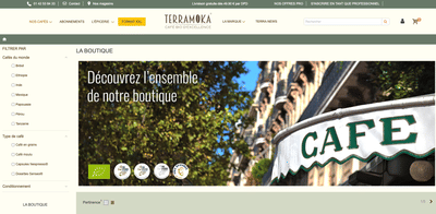 Terramoka - Ergonomie (UX/UI)