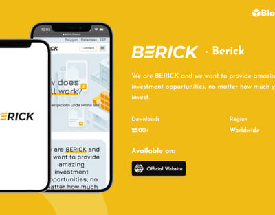BERICK - Real Estate NFTs - Software Development