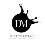 Dirty Martini Marketing logo