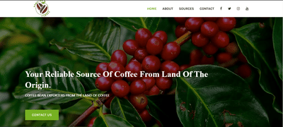 Sakicha Coffee - Application web