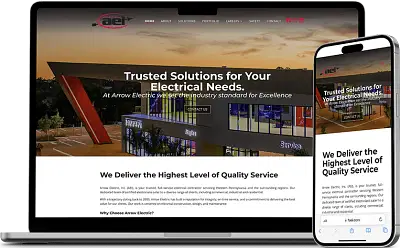 Social Media & Email Marketing - Arrow Electric - Marketing