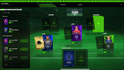 Oval3 – Le premier jeu mondial de rugby en free-to-play - Software Entwicklung