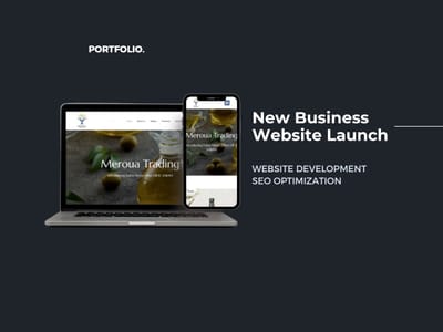Algerian Olive Oil Venture | Website Development - SEO