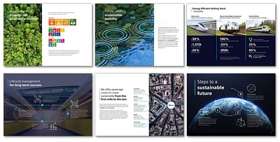 Siemens Mobility – Nachhaltigkeit erleben - Branding & Positioning