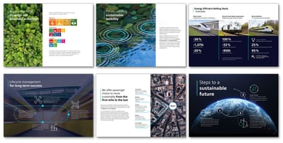 Siemens Mobility – Nachhaltigkeit erleben - Markenbildung & Positionierung