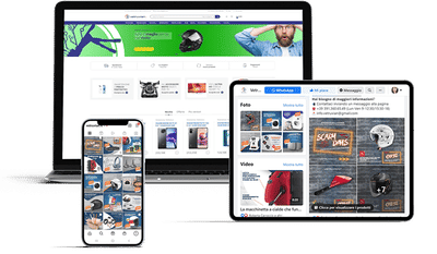 Progetto eCommerce + Social Vetruvian.it - Social Media