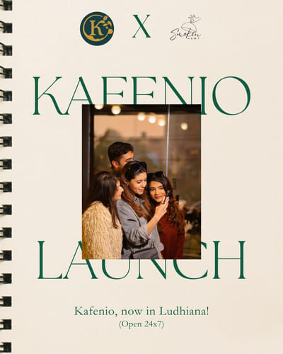 Kafenio | Brand Marketing & Digital Content - Growth Marketing
