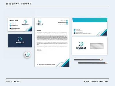 InGlobal Logistics - Branding - Content Strategy