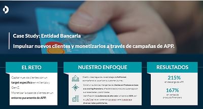 Nuevos clientes a través de campañas de APP - Marketing