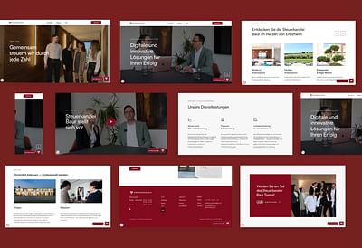 Steuerkanzlei Baur - Webseitengestaltung