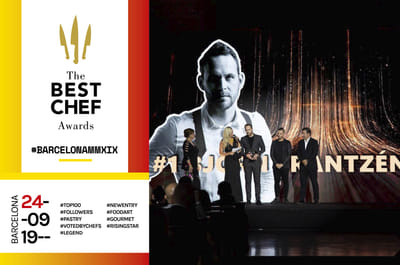 The Best Chef Awards - Content, graphics & PR - Reclame