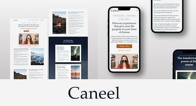 Course Promotion - Caneel - Growth Marketing