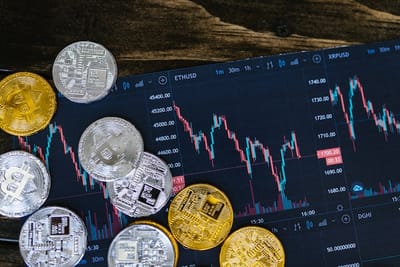 Interface Enrichment for Cryptocurrency Platform - Webanwendung